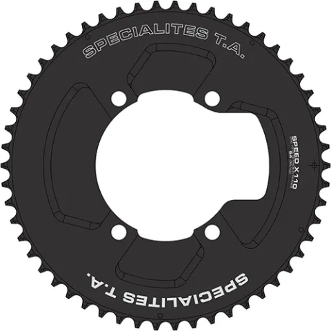 TA Kettenblatt Speed 2 X110 56Z schwarz außen 10/11-f