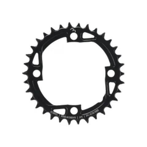 BBB Cycling Kettenblatt E-bikeGear 34T/104 NarrowWide 104 Schwarz - leiser, effizienter Antrieb