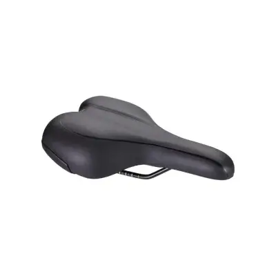 BBB Cycling Sattel Meander Active 170mm schwarz - komfortabler Trekkingsattel für aktive…