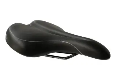 P&P Bequemsattel Engelke 850 schwarz Uni 268x199mm ca. 580g