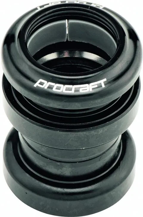 Procraft ST Comp 1 1/8" schwarz - klassischer Steuersatz für präzises Lenkverhalten