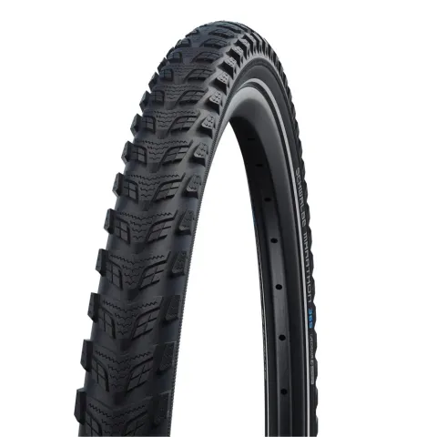 Schwalbe Reifen Marathon 365 26x2.15 55-559 schwarz Reflex TT E-50 HS475 Draht - Drahtreifen