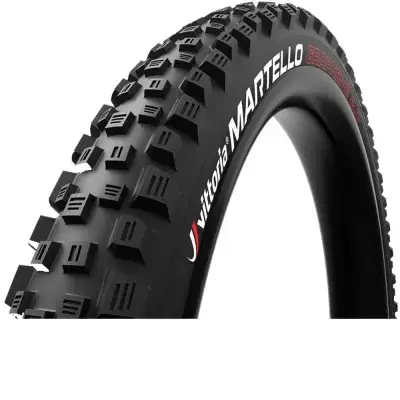 Vittoria Martello 60-622 Enduro-Faltreifen Schwarz - Vielseitiger Grip für Hartpack & Mischgelände