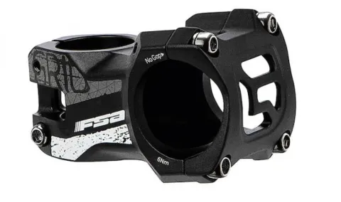 FSA Vorbau Grid 35 +6° 35 x 50 mm Schwarz - 3D-geschmiedetes Aluminium