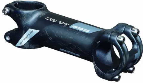 FSA Vorbau OS-99 +/-6° 31,8 x 80 mm Schwarz/Grau - Carbon-Aluminium für Rennrad & Mountainbike