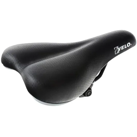 Velo Sattel Jugend 20-24 Zoll schwarz