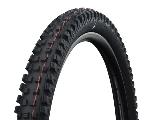 Schwalbe Magic Mary 27.5x2.60 Fahrradreifen - TLE E-25 Faltbar - HS447 Schwarz - Faltreifen