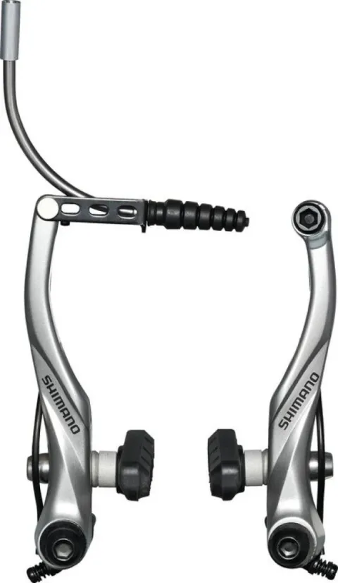 V-Brake Shimano BR-T4000 Hinterrad silber - kraftvolle Trekking- und MTB-Felgenbremse