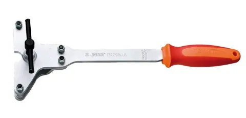 Unior Universal Kettenzahnrad-Entferner rot mit Gewindeaufnahme 1722/2BI-US