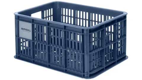 Basil Transportkorb Crate S Bluestone 17L
