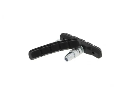 Promax Felgenbremsschuh V-Brake 70 mm schwarz - Set 2 Stück, Alufelgen-kompatibel, inklusive…