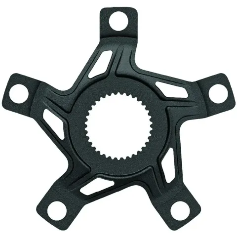 FSA Spider E-Bike 5-Arm BCD 110 mm Schwarz - 71 g Leichtes Kettenblatt für Fazua