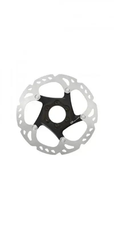 SHIMANO Bremsscheibe RT86 160mm 6-Loch - Ice Technologies für konstante Bremsleistung