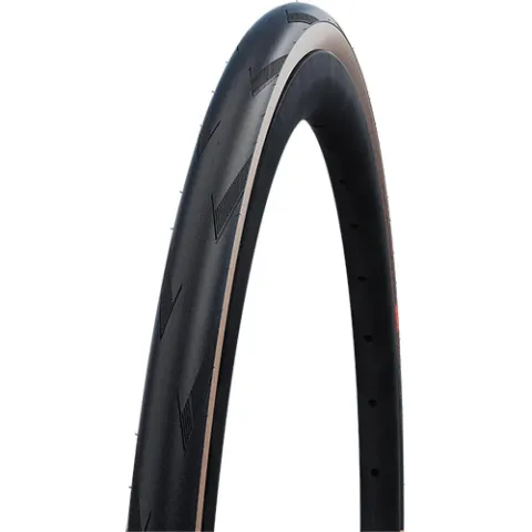 Schwalbe Pro One Evo V-Guard Super Race TLE 30-622 Schwarz - schneller Tubeless-Rennradreifen -…