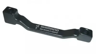 SHIMANO Scheibenbremsadapter Vorne o. hinten PM PM 180 mm Scheibenbremsadapter - für 180 mm Rotor