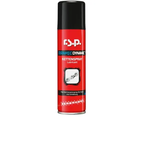 r.s.p. Ceramic Dynamic Kettenspray 200 ml - High-End Trocken-Schmiermittel mit Keramikpartikeln