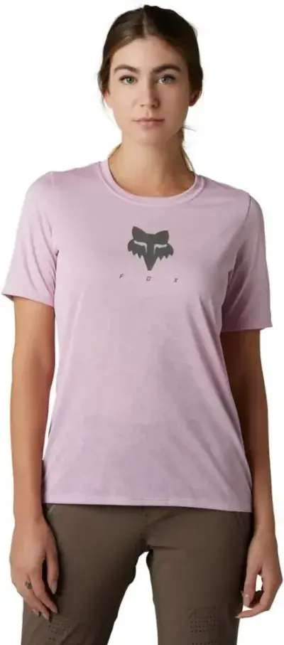 FOX Ranger TruDri Damen MTB-Trikot kurzarm Blush Größe M