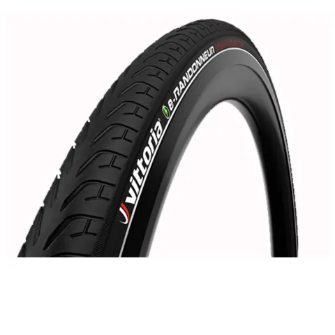 Vittoria e-Randonneur 28x1,7 Zoll (42-622) rigid Full Black 42 Black - pannensicherer…