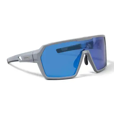 Endura SingleTrack Brillenset Grau - MTB Sportbrille mit 3 Wechselgläsern, Anti-Beschlag, UV400,…