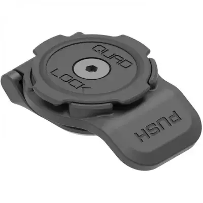 Quad Lock 360 Kopf mit kurzem Hebel, schwarz, universell, 13,9 mm Höhe, 52 mm Breite, Dual-Lock,…