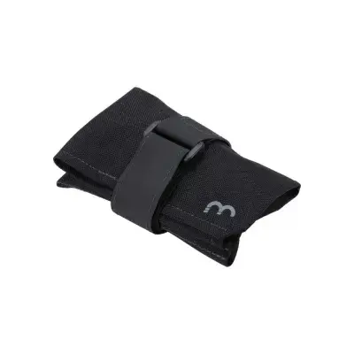 BBB Cycling BBB Satteltasche RollPack 14x9x2cm 0,55L schwarz - kompakte, wasserdichte Rahmentasche