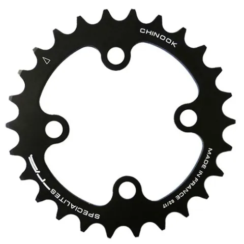TA Kettenblatt Chinook-10/11 26Z schwarz Ø64innen