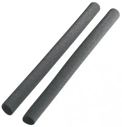 ergotec, Griffe, Milano, 400mm links und rechts, 22x4mm, Material Schaumstoff HD, Farbe schwarz