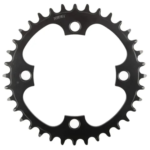 M-Wave E-Bike Kettenblatt 1/2x3/32" Narrow Wide Stahl 36z sz LK 104mm