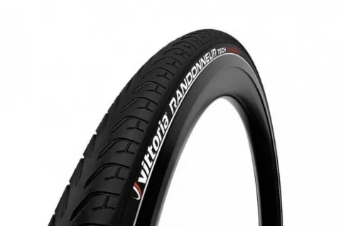 Vittoria Randonneur Tech 28x1,1 Zoll (28-622) rigid Full Black reflektierend G2.0 28 -…