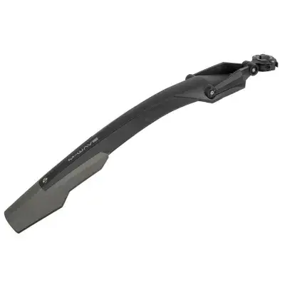 M-WAVE Mud Max R III Steckschutzblech hinten 26-29" schwarz 105 mm, verstellbar,…