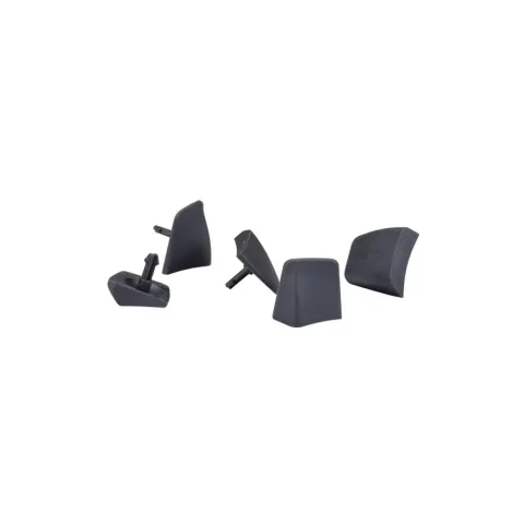 BBB Cycling BBB Kettenblattschrauben Shim Star Adapter 5-teilig grau - erhält die ursprüngliche…