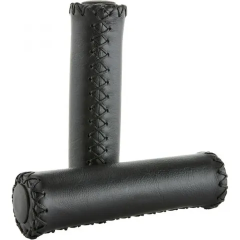 Procraft Lenkergriffe Country 130 mm schwarz - eleganter Komfort für City- & Retro-Bikes