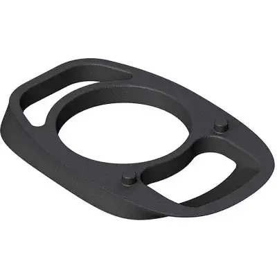 FSA Vorbauspacer SMR auf ACR Adapter 1 1/8" Schwarz - saubere Kabelführung