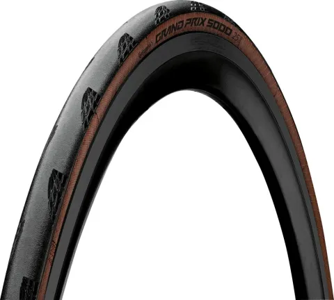 Continental Grand Prix 5000 Faltreifen 28-622 Schwarz/Transparent