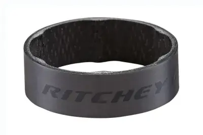 Ritchey WCS Carbon Spacer 1 1/8Zoll/28.6 10mm 2 Stück matt carbon UD