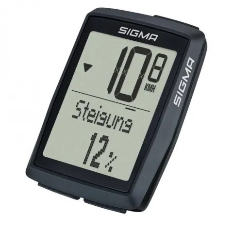 Sigma Computer Sigma BC 14.0 WR Fahrradcomputer - 14 Funktionen mit Höhenmessung - Fahrradcomputer…