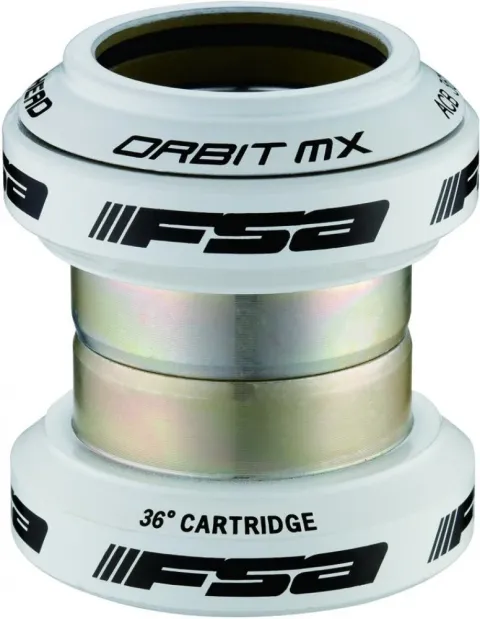 FSA Steuersatz NO.20 Orbit MX 1 1/8" Weiß - präziser, leichter Ahead-Steuersatz