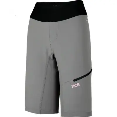 IXS Sports Division iXS Carve Hip-Hugger Women Shorts 42 graphite - maximaler Komfort für Trail und…