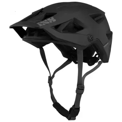 IXS Sports Division iXS Trigger AM helmet M black - leichter All-Mountain-Fahrradhelm