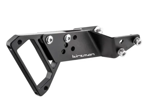 Birzman Aeroman Hydration Carrier - Modularer Flaschenhalter Sattelbefestigung Schwarz