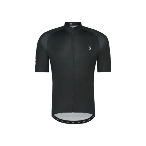 BBB Cycling Trikot ConvertFit ECO XXXL schwarz - nachhaltiges, atmungsaktives Radtrikot