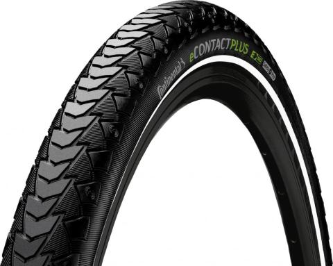 Continental Reifen eContact Plus 28x2.50" 62-622 schwarz Reflex E50 Draht