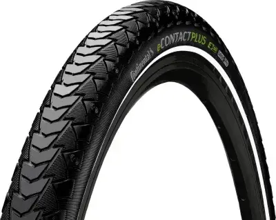 Continental Reifen eContact Plus 28x2.50" 62-622 schwarz Reflex E50 Draht