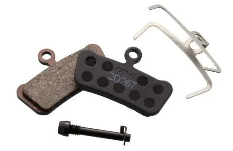 SRAM Scheibenbremsbeläge Trail/Guide organisch/Aluminium - Disc Bremsbeläge für MTB Trail & Enduro…