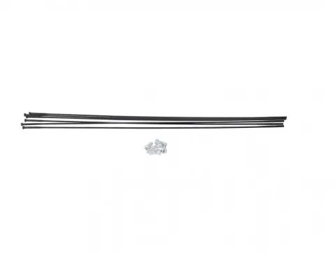 DT Swiss Speichenkit für ARC1100 DICUT VR/HR 48/62/80 mm Schwarz - präziser Laufradservice