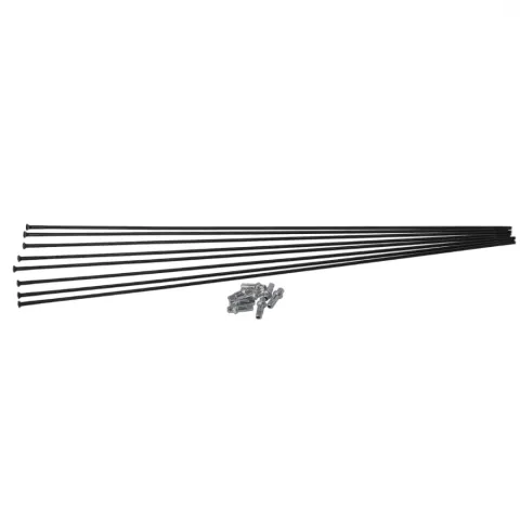 DT Swiss Speichenkit für HX 1501 SPLINE 27,5/29 schwarz - präziser Laufradservice