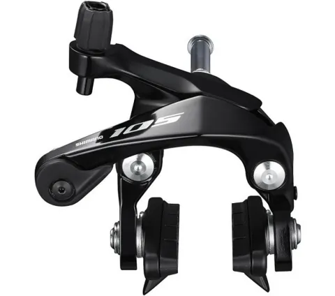 SHIMANO Dual-Pivot-Seitenzugbremse 105 BR-R7000 VR Felgenbremse - schwarz, Vorderbremse