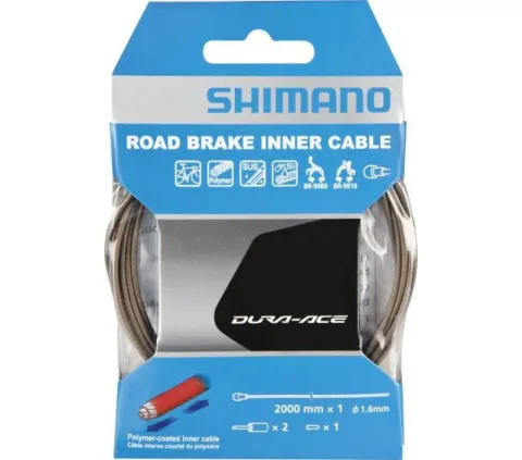 SHIMANO Bremszug DURA-ACE polymerbeschichtet Bremszug - für DURA-ACE Rennradbremsen