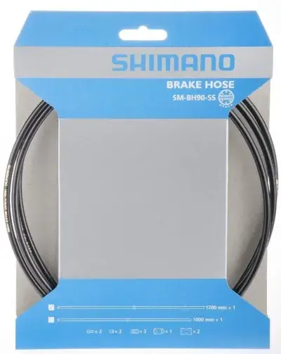 SHIMANO Bremsleitung SM-BH90-SS 1700mm Bremsleitung - 1700mm