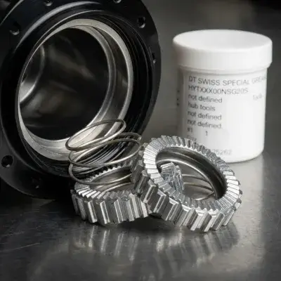 DT Swiss Service-/Upgrade-Kit Ratchet System 54 Zähne - schnellerer Kraftschluss für deine Nabe